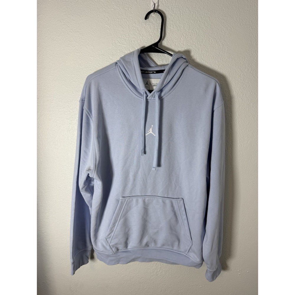 Jordan Flight Premium Hoodie Baby Blue Size Small Sport FV8606-407 NWT